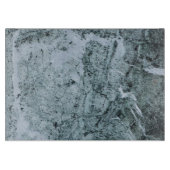 Planche À Découper Rétro motif en pierre de marbre de texture (Devant)