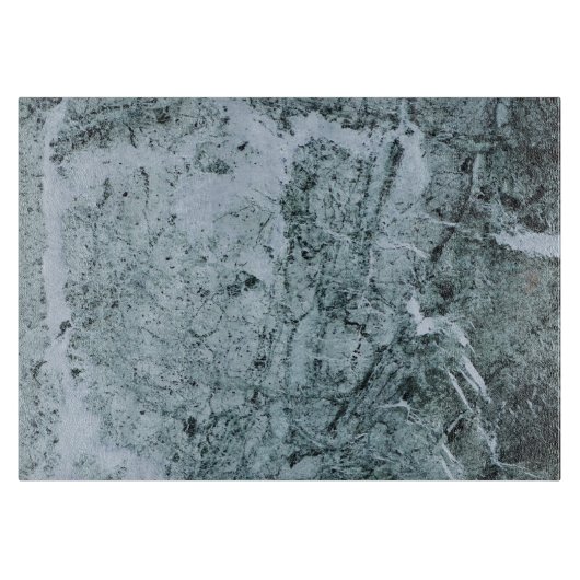 Planche À Découper Rétro motif en pierre de marbre de texture (Devant)