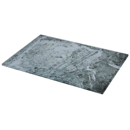 Planche À Découper Rétro motif en pierre de marbre de texture (Coin)