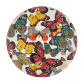 Planche À Découper Rétro motif floral 2 (Devant)