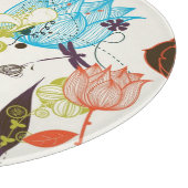 Planche À Découper Rétro motif floral 2 2 (Coin)