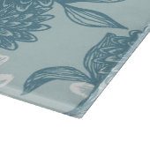 Planche À Découper Rétro motif floral 2 3 (Coin)