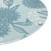 Planche À Découper Rétro motif floral 2 3 (Coin)