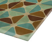 Planche À Découper Rétro motif géométrique (Coin)