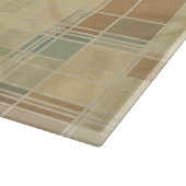 Planche À Découper Rétro motif géométrique 2 (Coin)