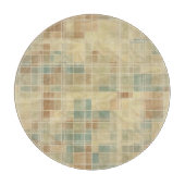 Planche À Découper Rétro motif géométrique 2 (Devant)