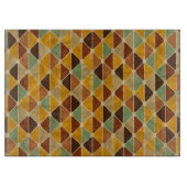 Planche À Découper Rétro motif géométrique 3 (Devant)