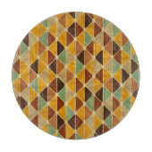 Planche À Découper Rétro motif géométrique 3 (Devant)