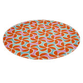 Planche À Découper Rétro motif orange de cale (Coin)