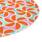 Planche À Découper Rétro motif orange de cale (Coin)