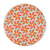 Planche À Découper Rétro motif orange de cale (Devant)