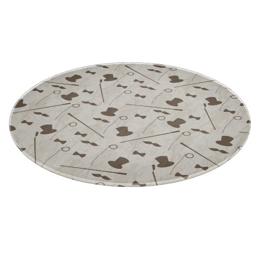 Planche À Découper Rétro motif pour l'homme 2 (Coin)