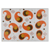 Planche À Découper Retro Paisley (Devant)