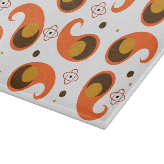 Planche À Découper Retro Paisley (Coin)