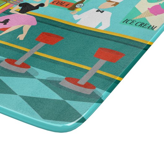 Planche à découper Retro Soda (Coin)