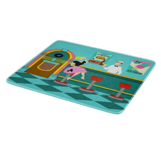 Planche à découper Retro Soda (Coin)