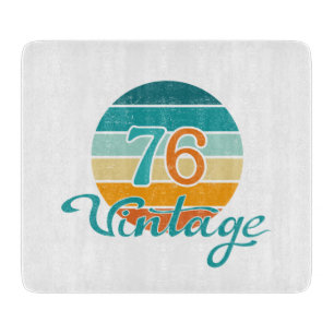 Planche À Découper Retro Sunset 76 Vintage