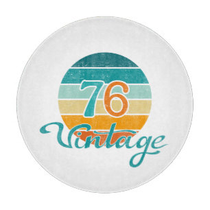 Planche À Découper Retro Sunset 76 Vintage