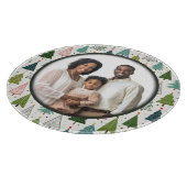 Planche À Découper Retro Trees (Coin)