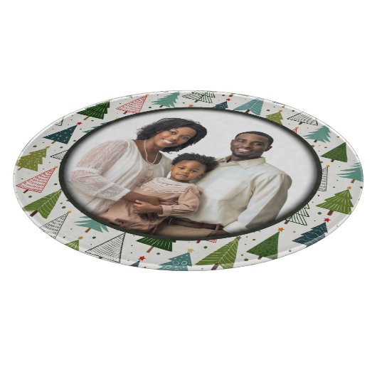 Planche À Découper Retro Trees (Coin)