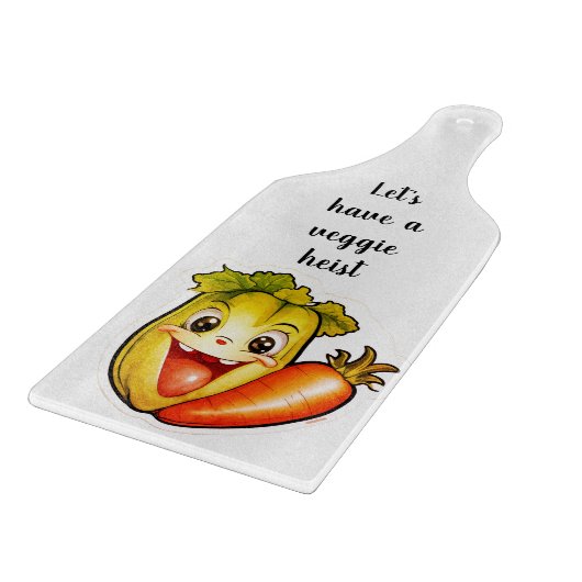 Planche À Découper Retro veggies  (Coin)