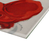 Planche À Découper Retro Vintage Christmas snowman (Coin)