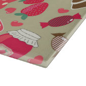 Planche À Découper Rétros bonbons (Coin)