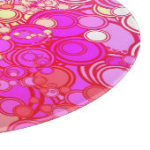 Planche À Découper Rétros cercles (Coin)