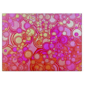 Planche À Découper Rétros cercles (Devant)