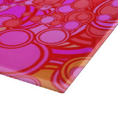 Planche À Découper Rétros cercles (Coin)