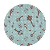 Planche À Découper Rétros clés de Valentine (Devant)