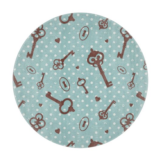 Planche À Découper Rétros clés de Valentine (Devant)