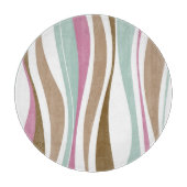 Planche À Découper Rétros rayures (Devant)