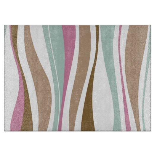 Planche À Découper Rétros rayures (Devant)