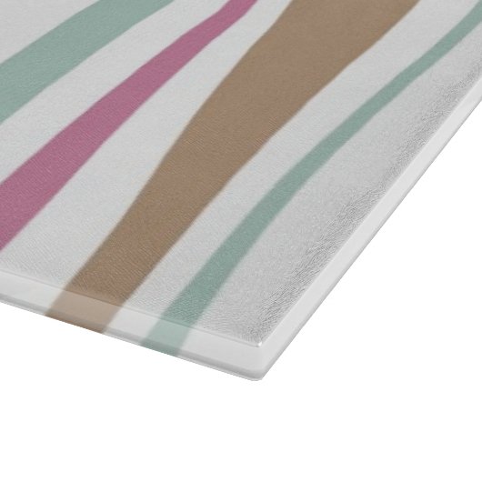 Planche À Découper Rétros rayures (Coin)