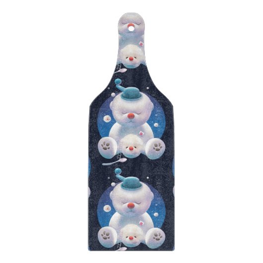 Planche À Découper Rêve de Bichon Ice Shaver (Devant)