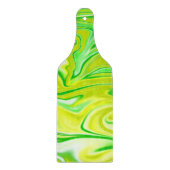 Planche À Découper "Rêve minty : Les perles douces du marbre vert" (Devant)