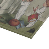 Planche À Découper Réveillez-vous son joli enfant de Noël (Coin)