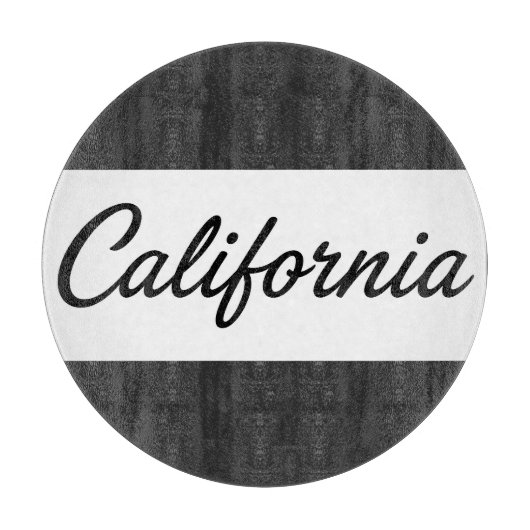 Planche À Découper Rêverie Californienne (Devant)
