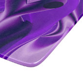 Planche À Découper Rêves arc-en-ciel violet 3D, Alien (Coin)