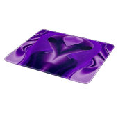 Planche À Découper Rêves arc-en-ciel violet 3D, Alien (Coin)