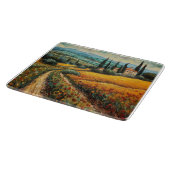 Planche À Découper Rêves toscans dorés (Coin)