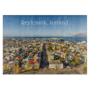Planche À Découper Reykjavik Islande
