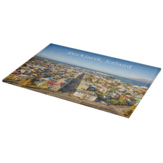 Planche À Découper Reykjavik Islande (Coin)