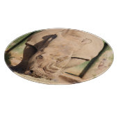 Planche À Découper Rhino blanc (Coin)