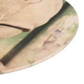 Planche À Découper Rhino blanc (Coin)