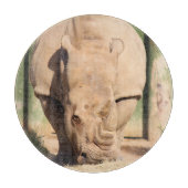 Planche À Découper Rhino blanc (Devant)