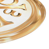 Planche À Découper Rho de Chi d'or (Coin)