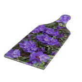 Planche À Découper Rhododendron pourpre fleurit (Coin)