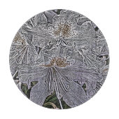 PLANCHE À DÉCOUPER RHODODENDRONS (Devant)